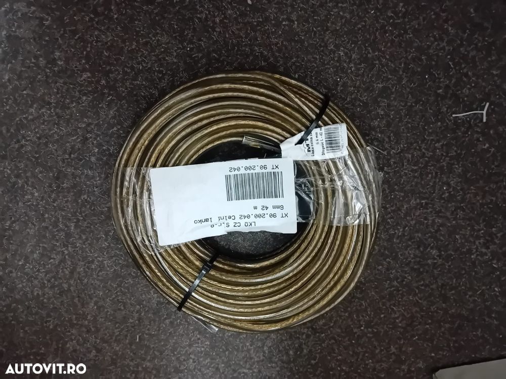 Cablu vama 22.5m doar dimensiunea aceasta50lei - 5