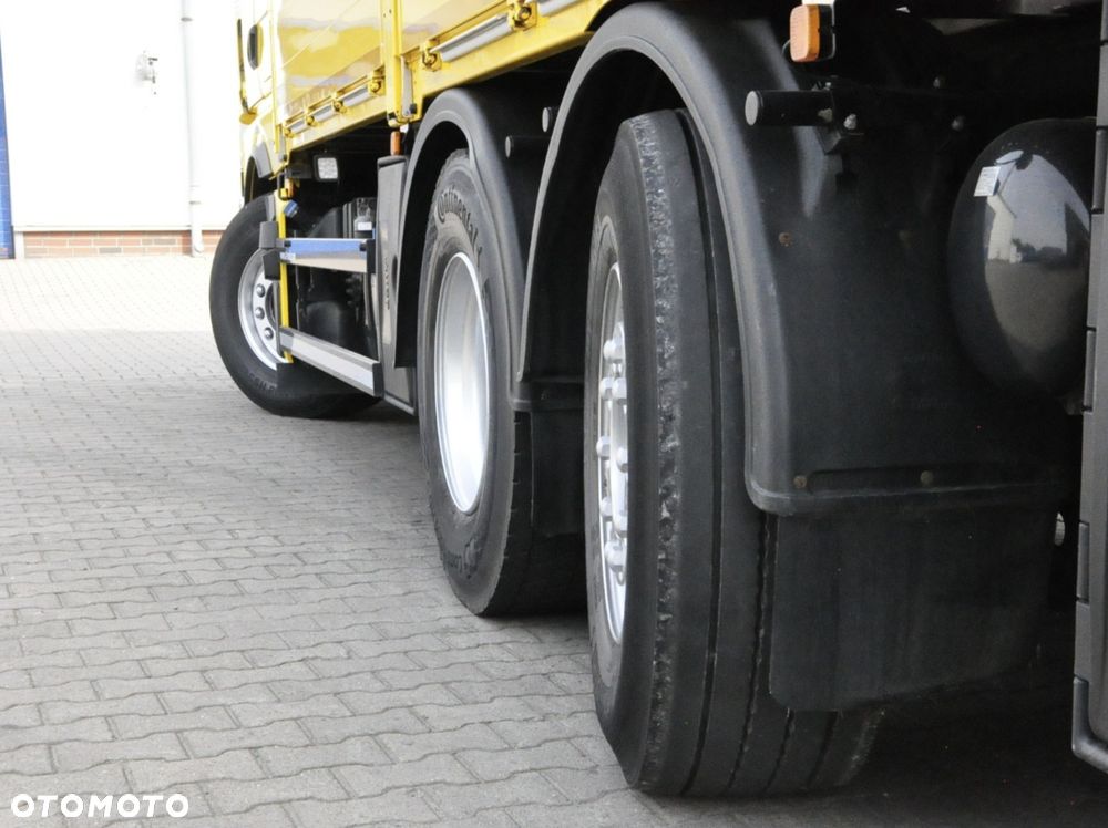 MAN TGX 580 / Palfinger 20.501/ Niemiecki - 21