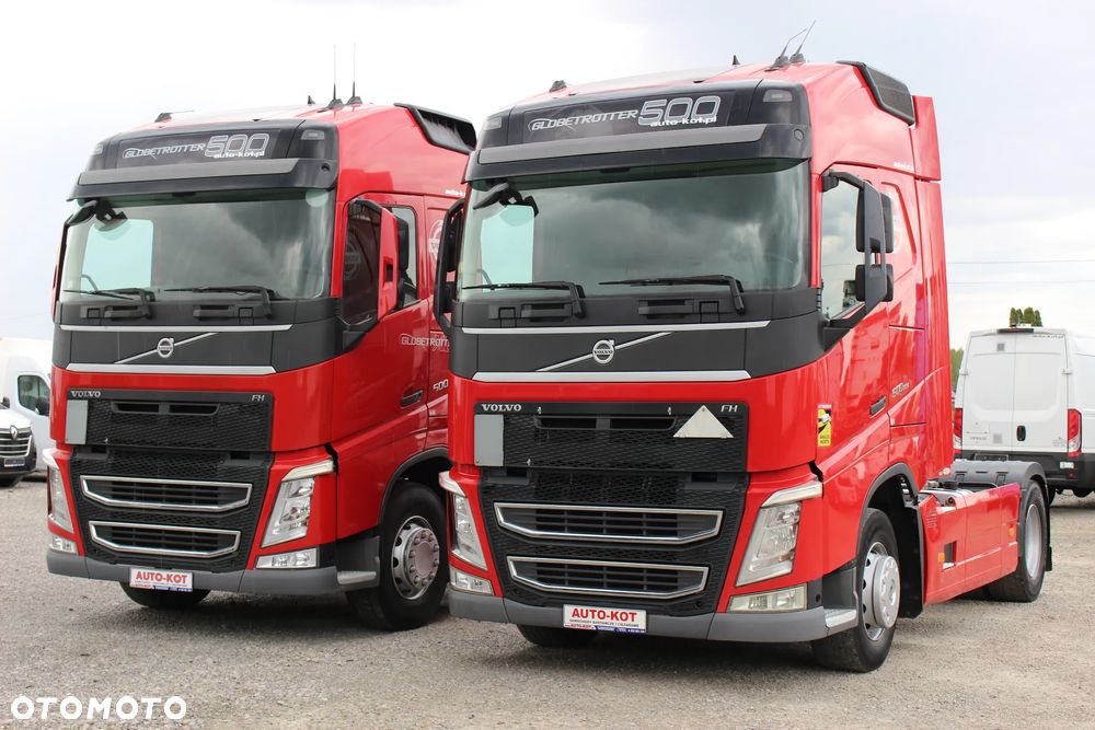 Volvo FH4 500 *E5*EEV / HYDRAULIKA / PEŁNY SPOILER/ *SERWIS FR*/ SUPER STAN /