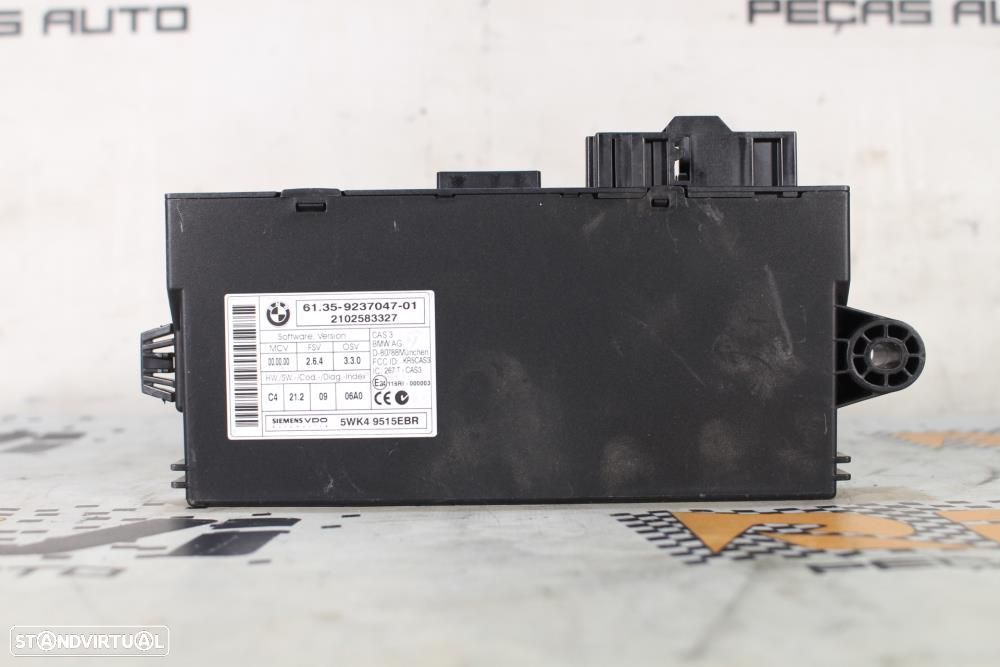 Módulo Eletrónico Bmw 1 Coupé (E82)  61359237047 / 9237047 / 5Wk49515e - 1