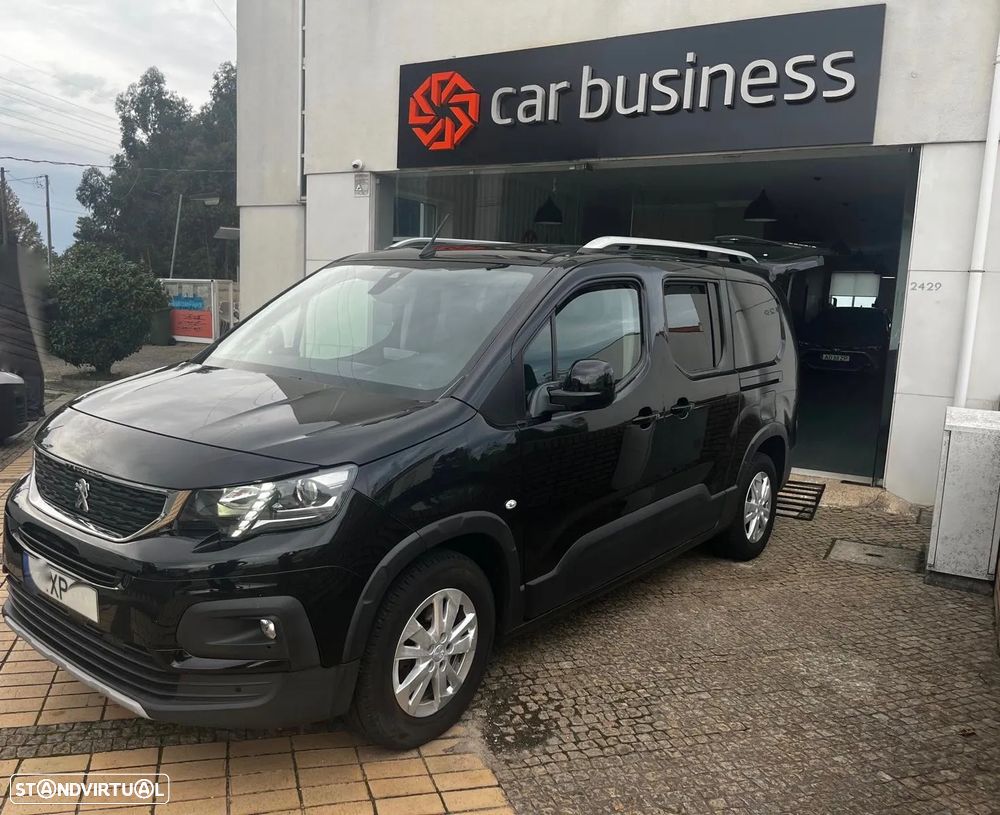 Peugeot Rifter 1.5 BlueHDi Longa Allure Pack 7L - 26