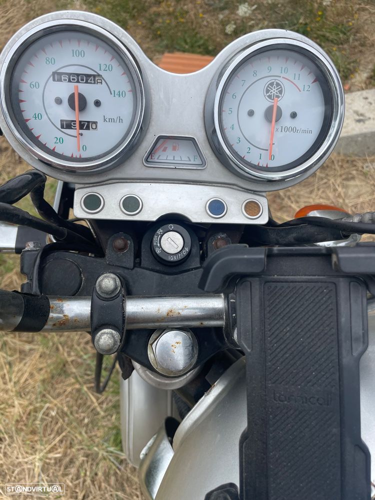 Yamaha YBR YBR 125 Custom - 8