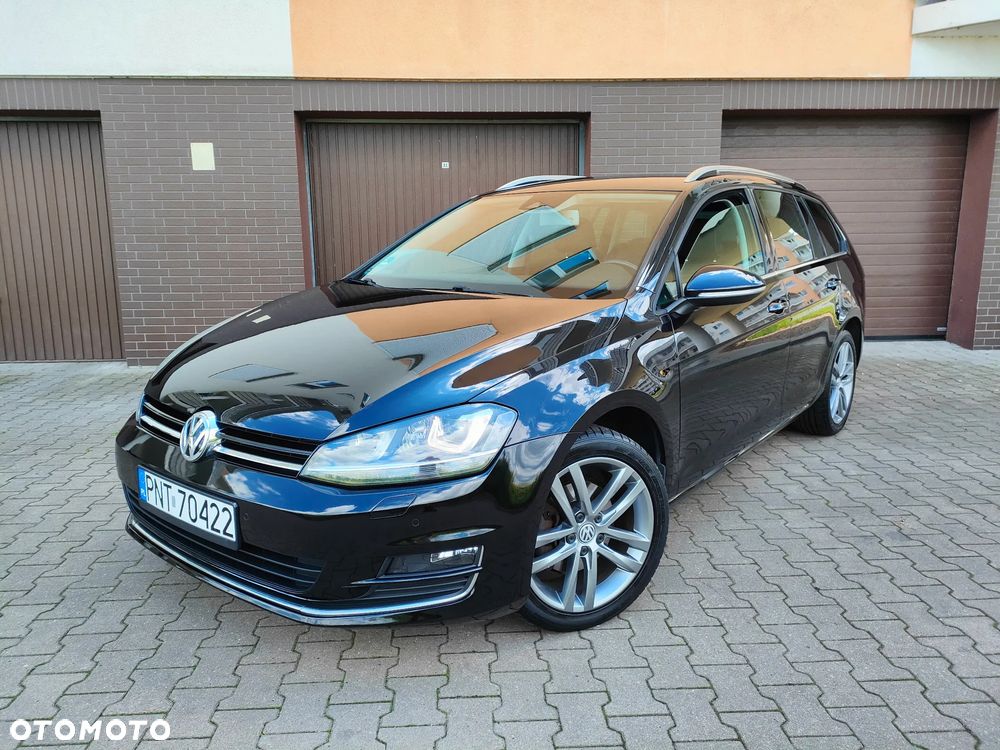 Volkswagen Golf 2.0 TDI (BlueMotion Technology) DSG Highline - 1
