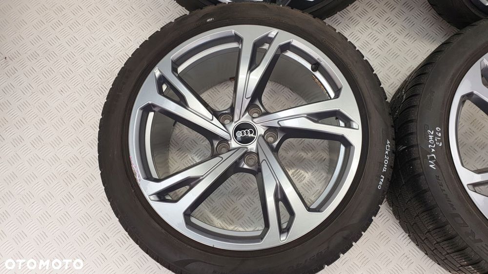 audi rs e-tron 4j3 felgi aluminiowe komplet 9jx20h et54 11jx20h et60 - 2