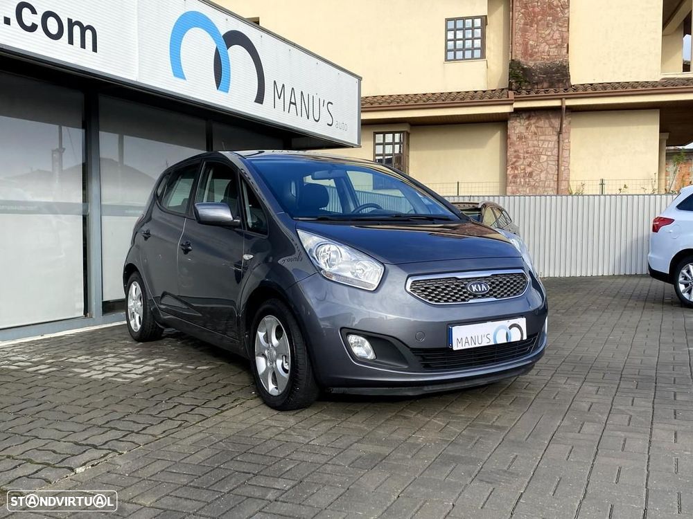 Kia Venga 1.4 CRDi EX ISG - 3