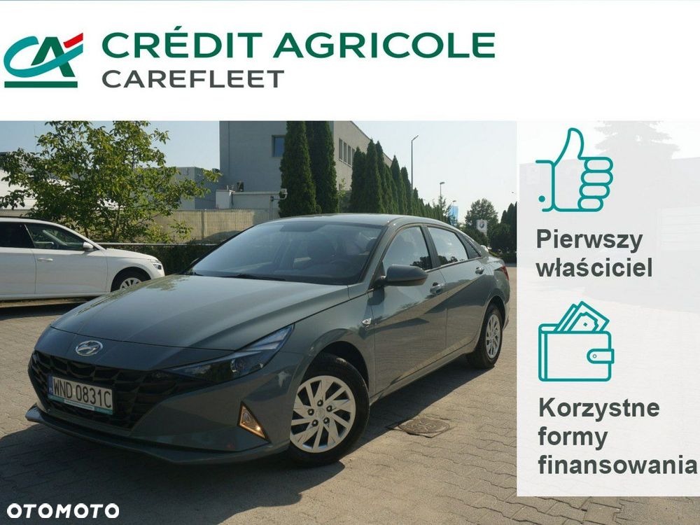 Hyundai Elantra 1.6 Modern CVT - 1