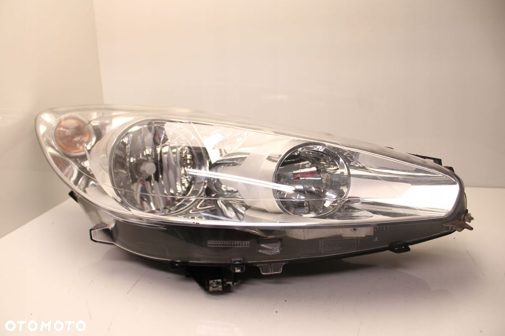 PEUGEOT 308 I T7 LIFT 11R- REFLEKTOR PRAWY LAMPA PRAWA PRZEDNIA PRZÓD - 1