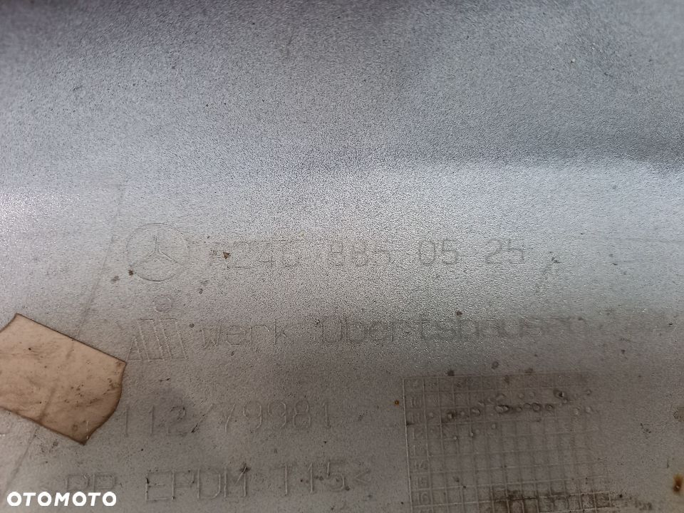 Mercedes B-klasa A W 246 zderzak przedni - 8