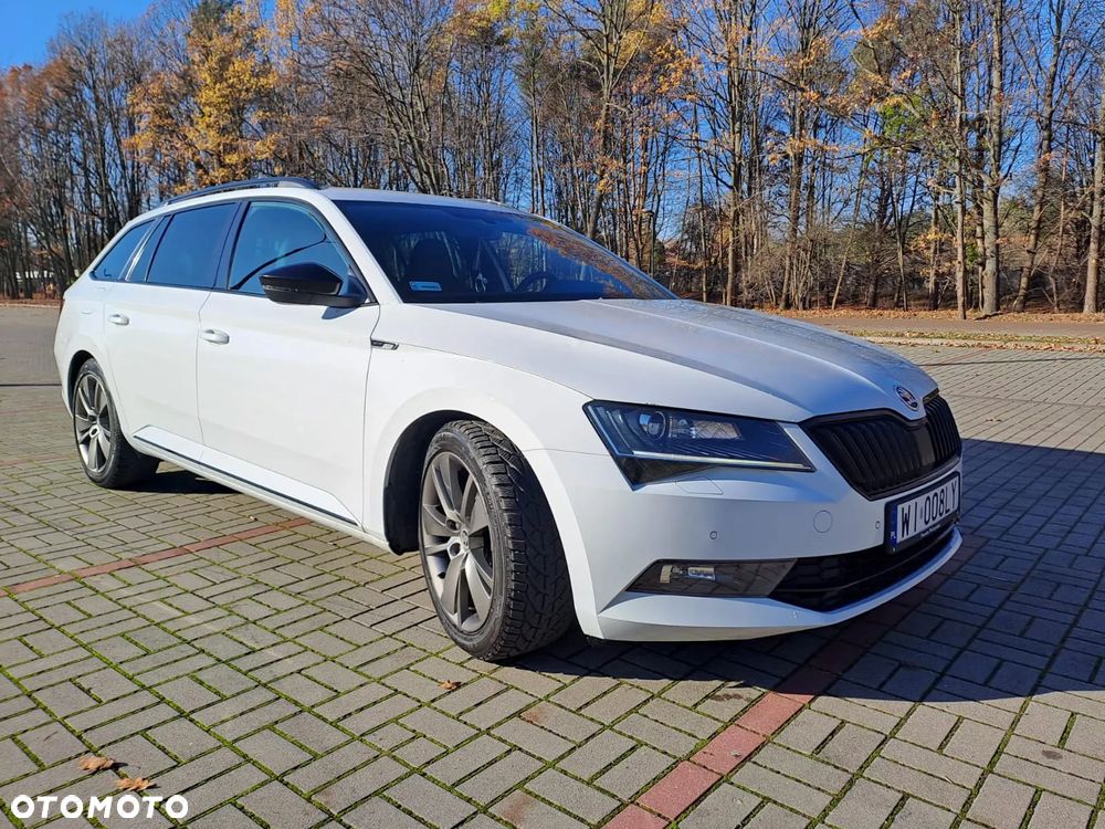 Skoda Superb 2.0 TDI 4x4 Sportline DSG - 3