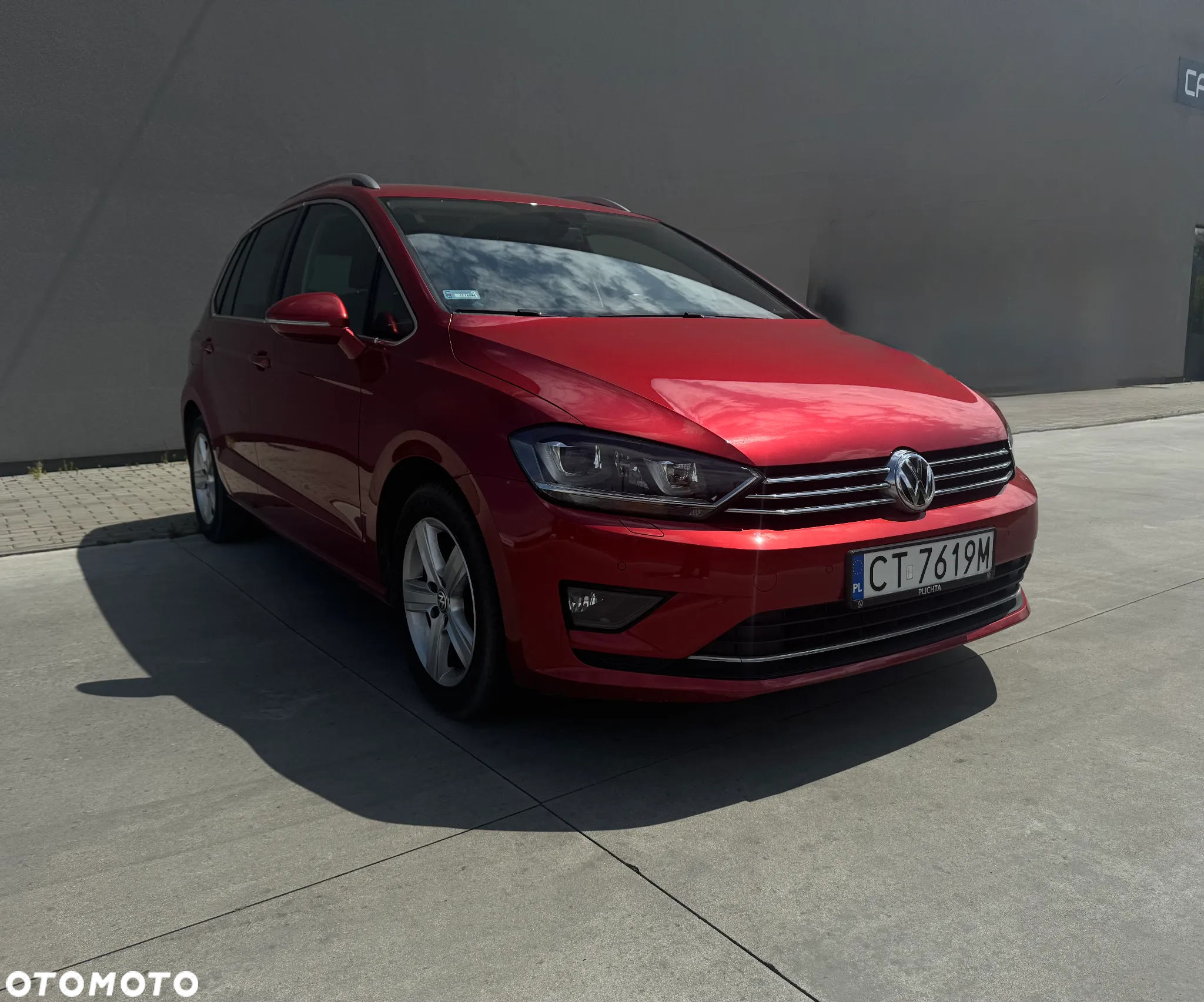Volkswagen Golf Sportsvan VII SV 1.4 TSI BMT Highline DSG - 5