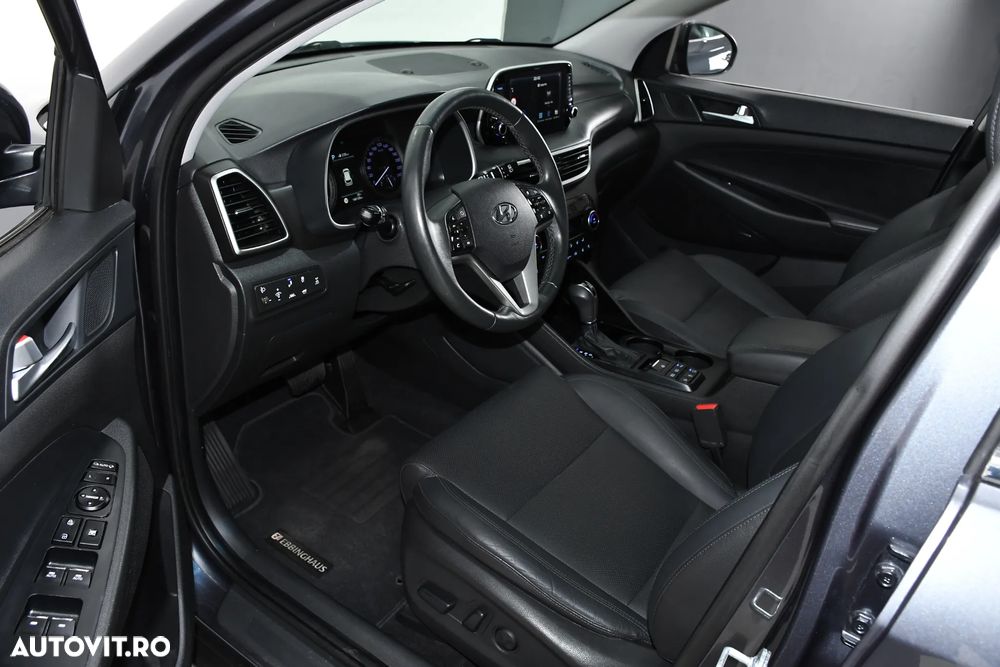 Hyundai Tucson 2.0 CRDI 4WD Automatik Premium - 16
