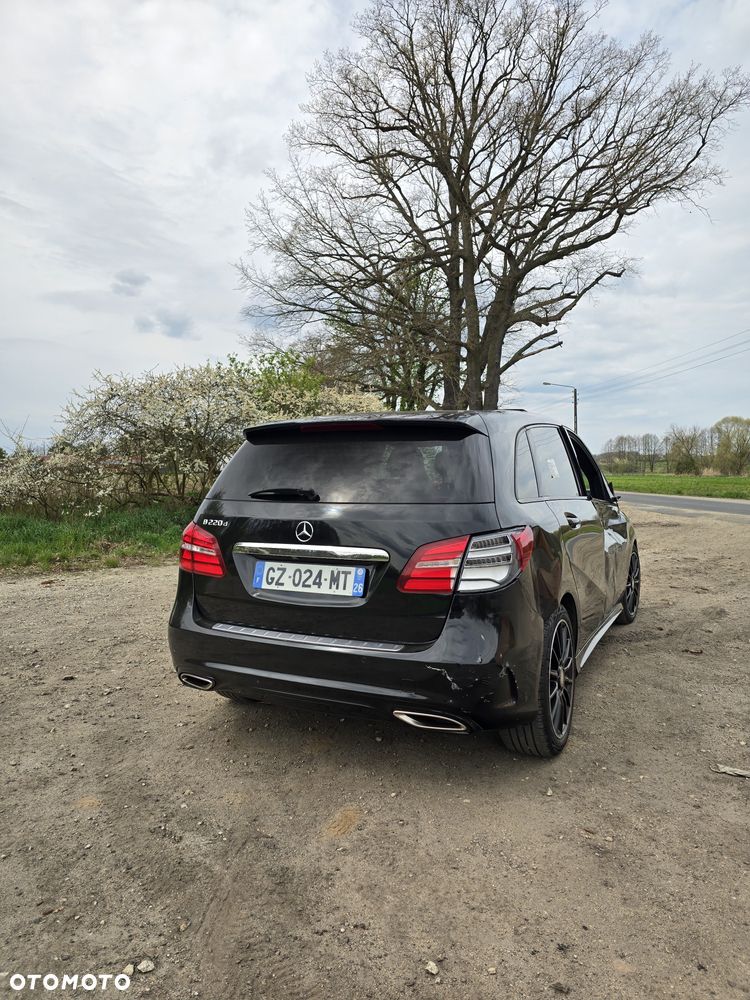 Mercedes-Benz Klasa B 220 (CDI) d 7G-DCT AMG Line - 6