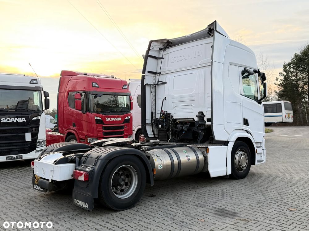 Scania R410 LNG 2021 gaz (nie cng) z Niemiec idealny stan po kontrakcie SCANIA 320Tkm przebiegu - 11