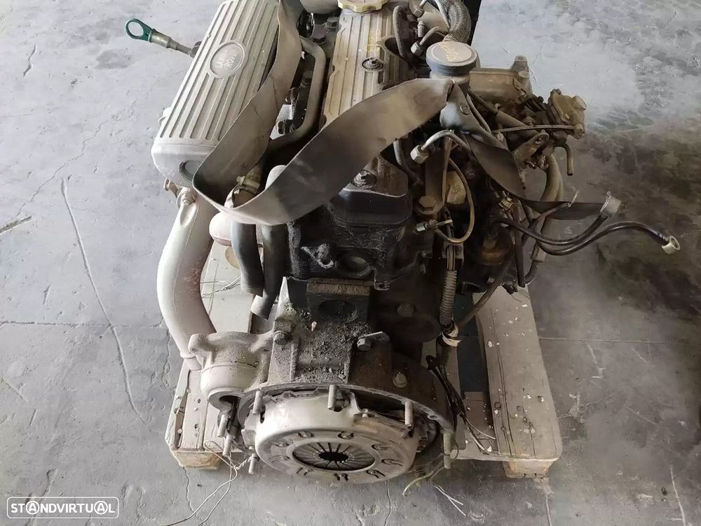 MOTOR COMPLETO LAND ROVER DISCOVERY I 1991 -12L - 2