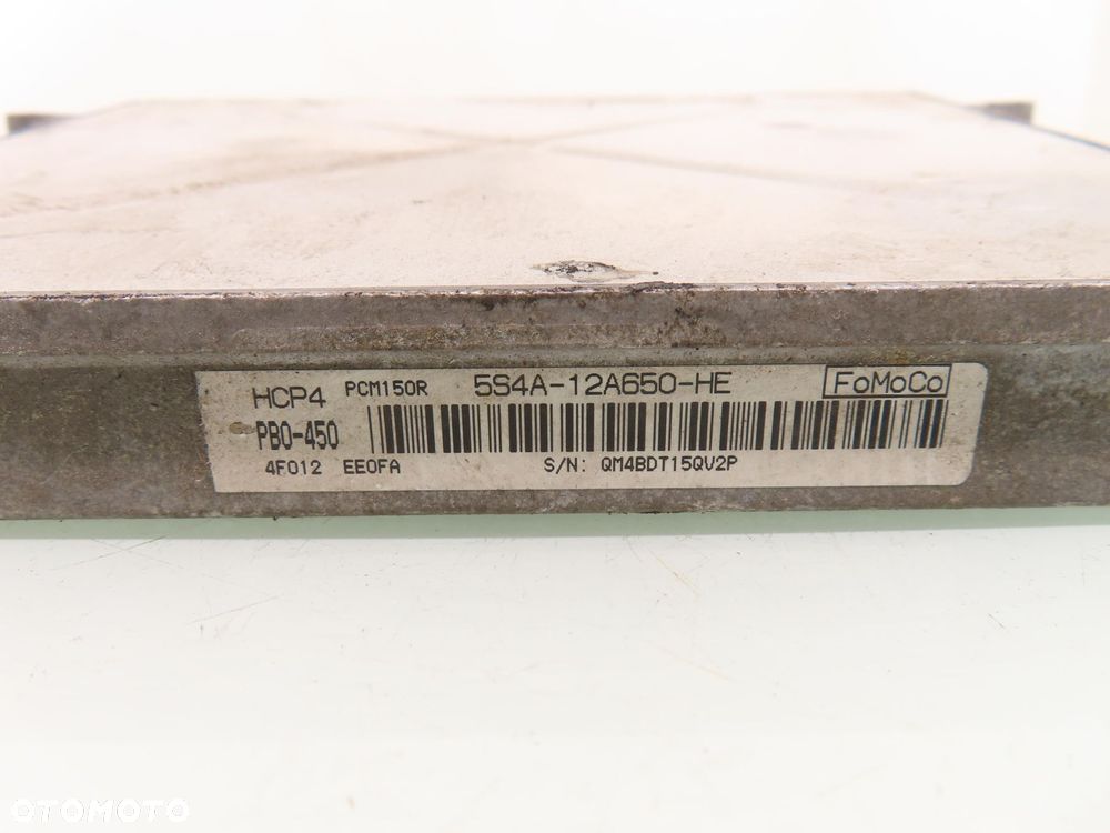 STEROWNIK FORD FOCUS MK1 I USA 2.0 16V DEFTP 5S4A12A650HE - 2