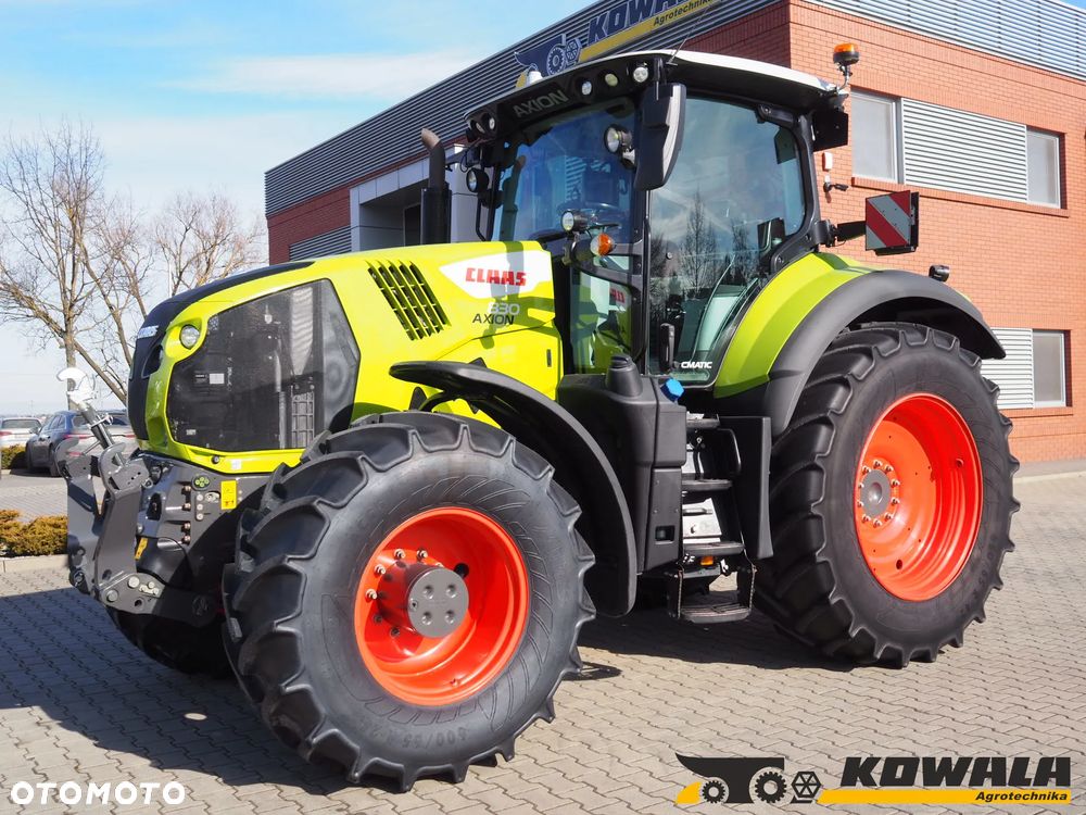 Claas Axion 830 CMATIC, PTO, GPS - 2