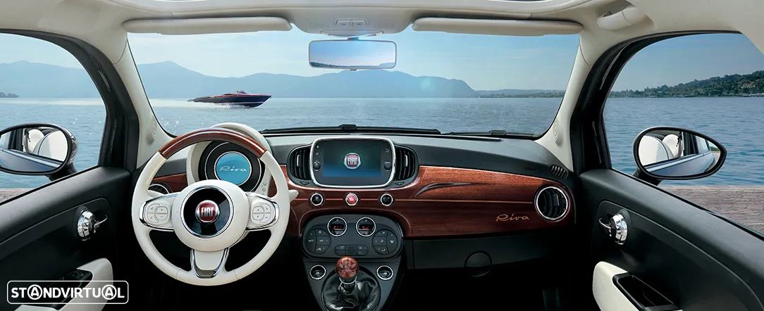 Fiat 500C 0.9 8V TwinAir S&S Riva - 8