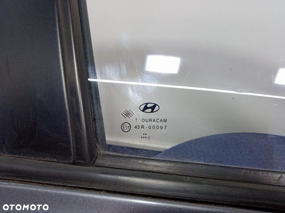 HYUNDAI I20 I 08-12 PBT HB 5D DRZWI PRZÓD PRAWE 2E - DARK GRAY METALLIC - 4