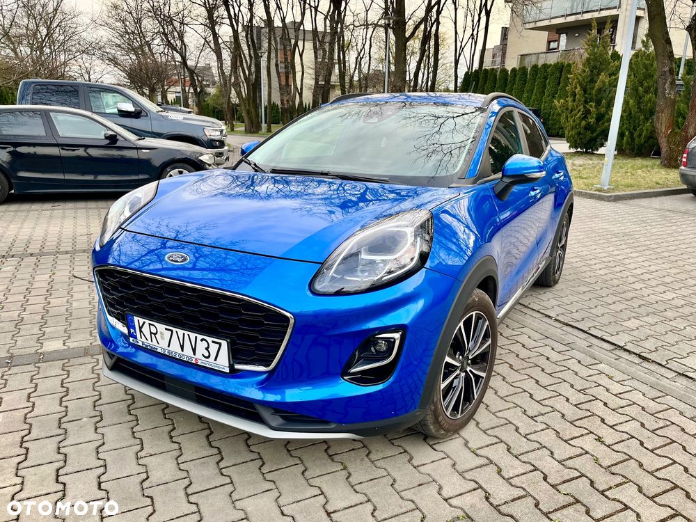 Ford Puma 1.0 EcoBoost mHEV Titanium - 2