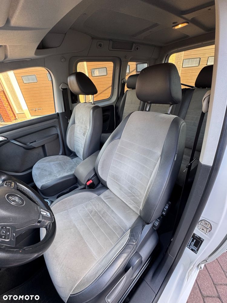 Volkswagen Caddy Comfortline Edition DSG - 20