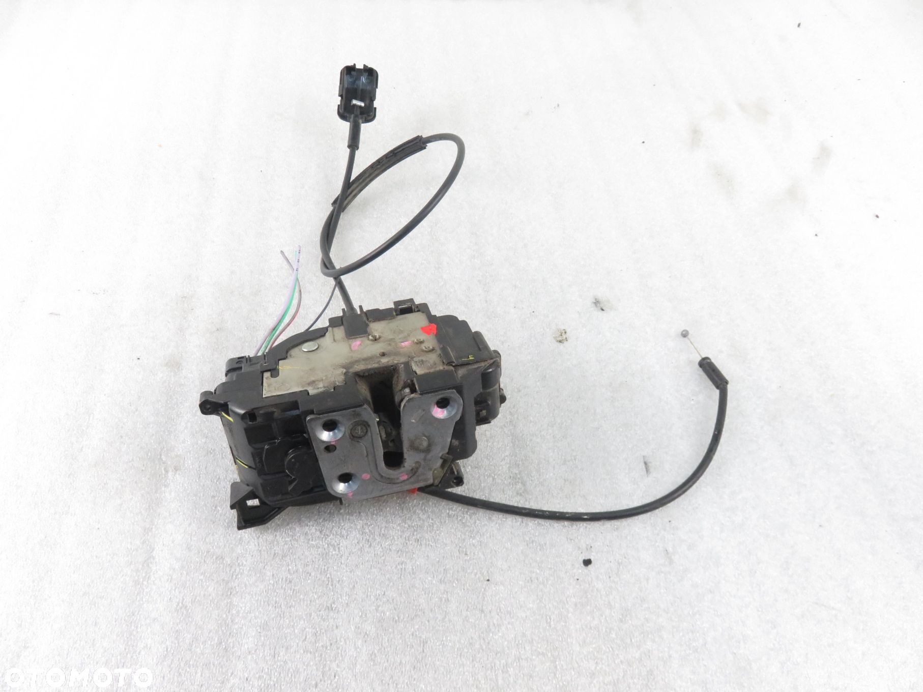 ZAMEK PRAWY PRZEDNI RENAULT KANGOO II 8200497604B - 1
