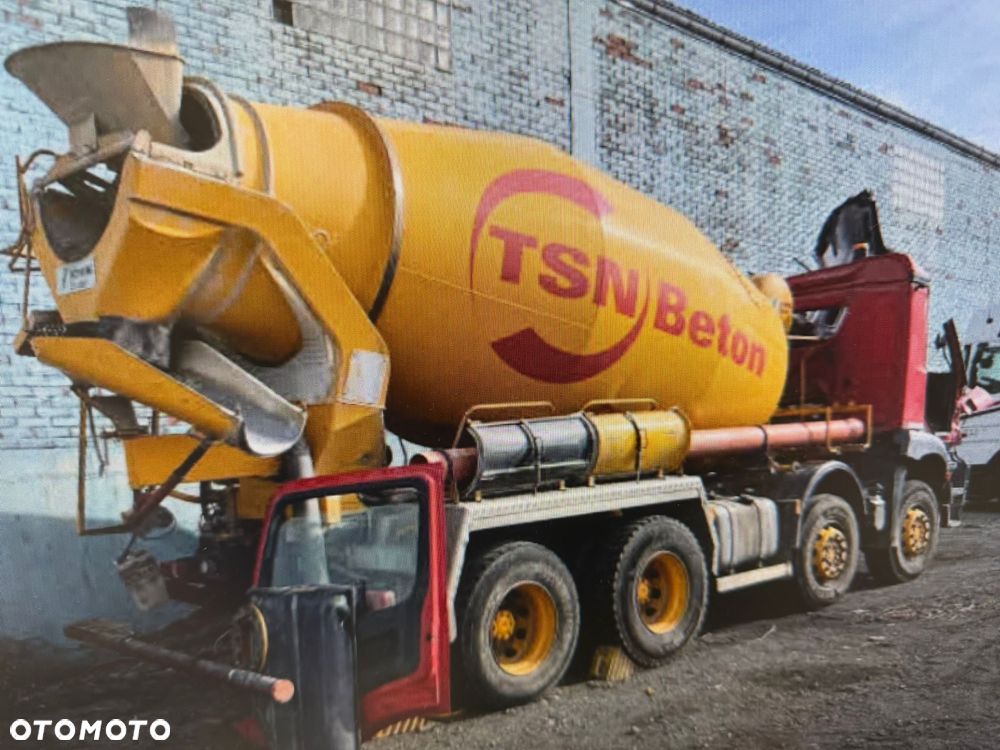 Mercedes-Benz AROCS 3236 8x4 z Niemiec - 3