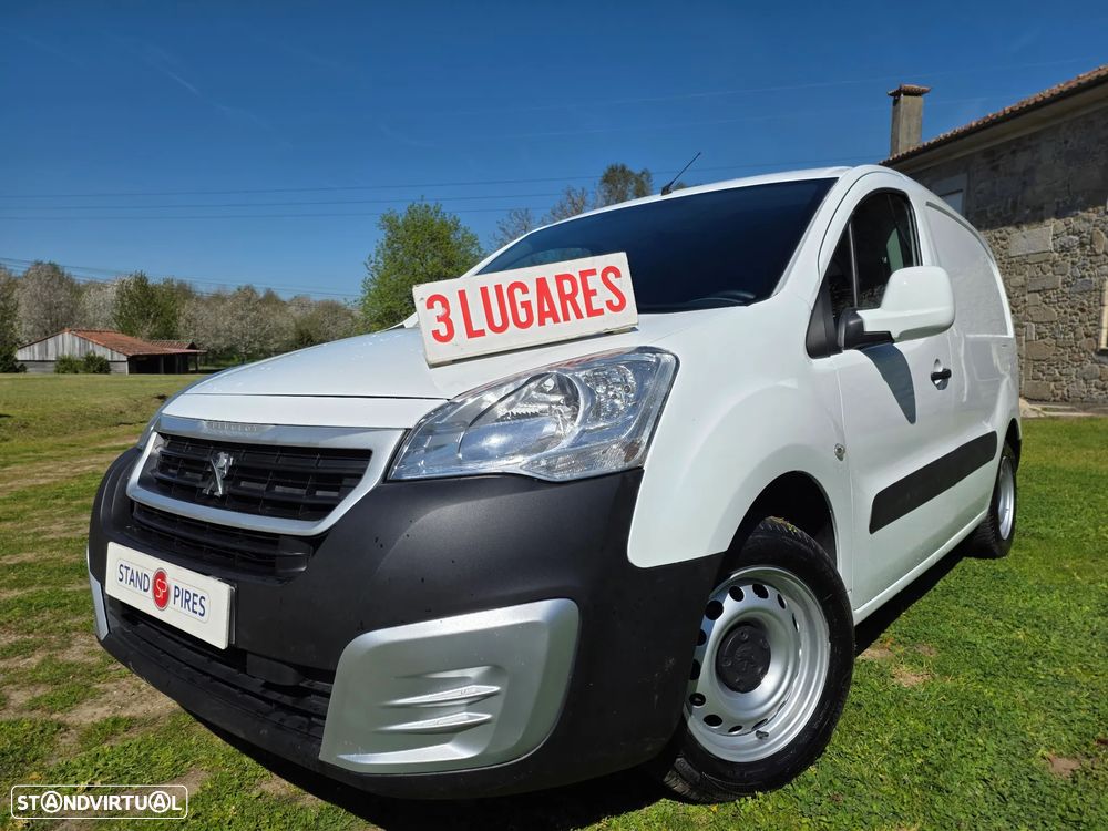 Peugeot Partner 1.6 HDI 3 lugares - 7