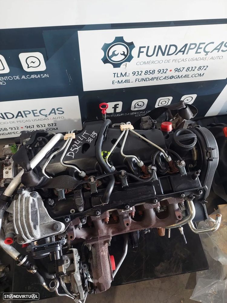 Motor Volvo C30 D5 180Cv Ref: D5244T - 5