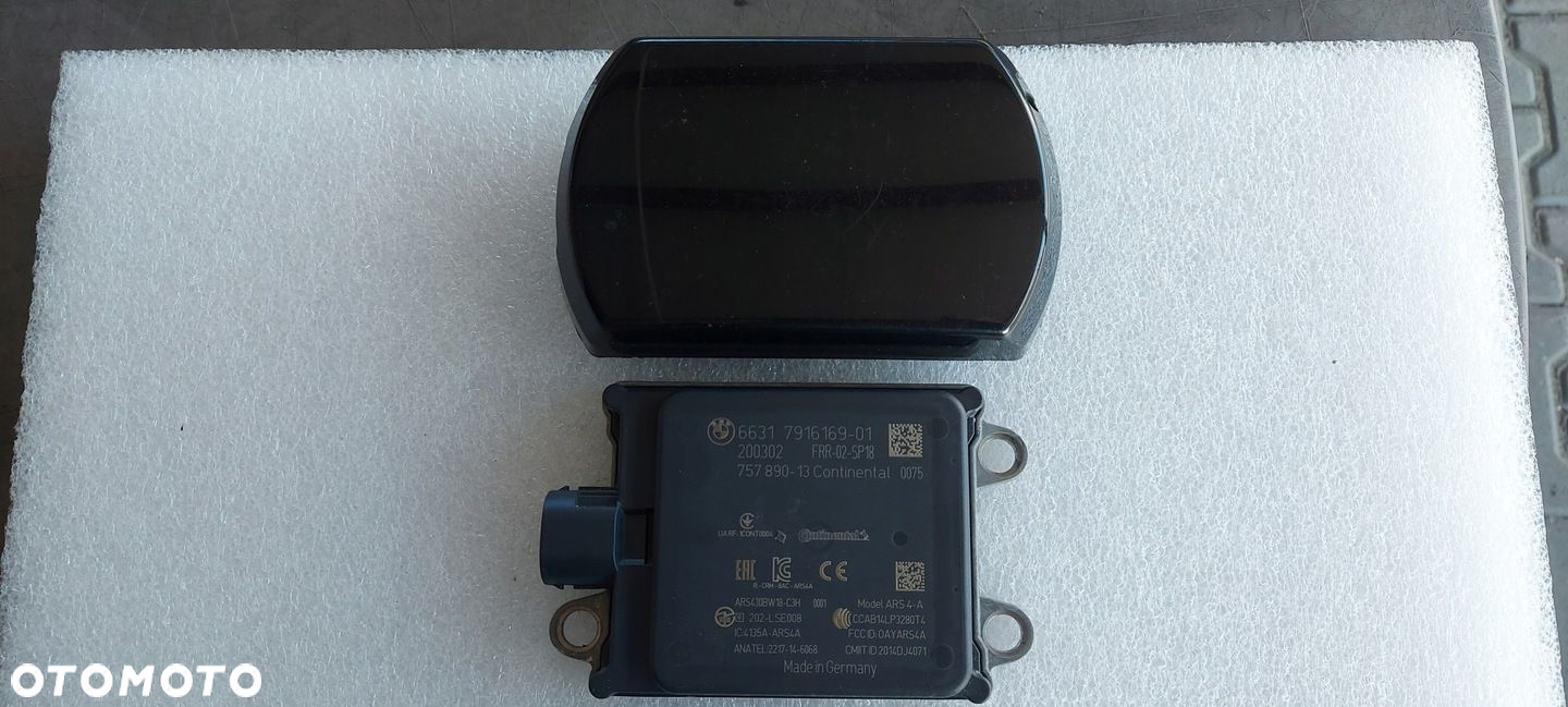 BMW G20 G30 G05 G02 RADAR DISTRONIC ACC 7916169 - 3