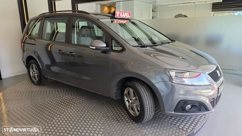 SEAT Alhambra 2.0 TDI Style Eco. - 20