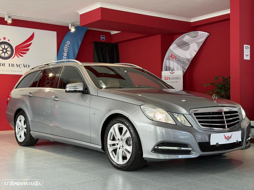 Mercedes-Benz E 250 CDi Avantgarde BlueEfficiency Auto. - 1