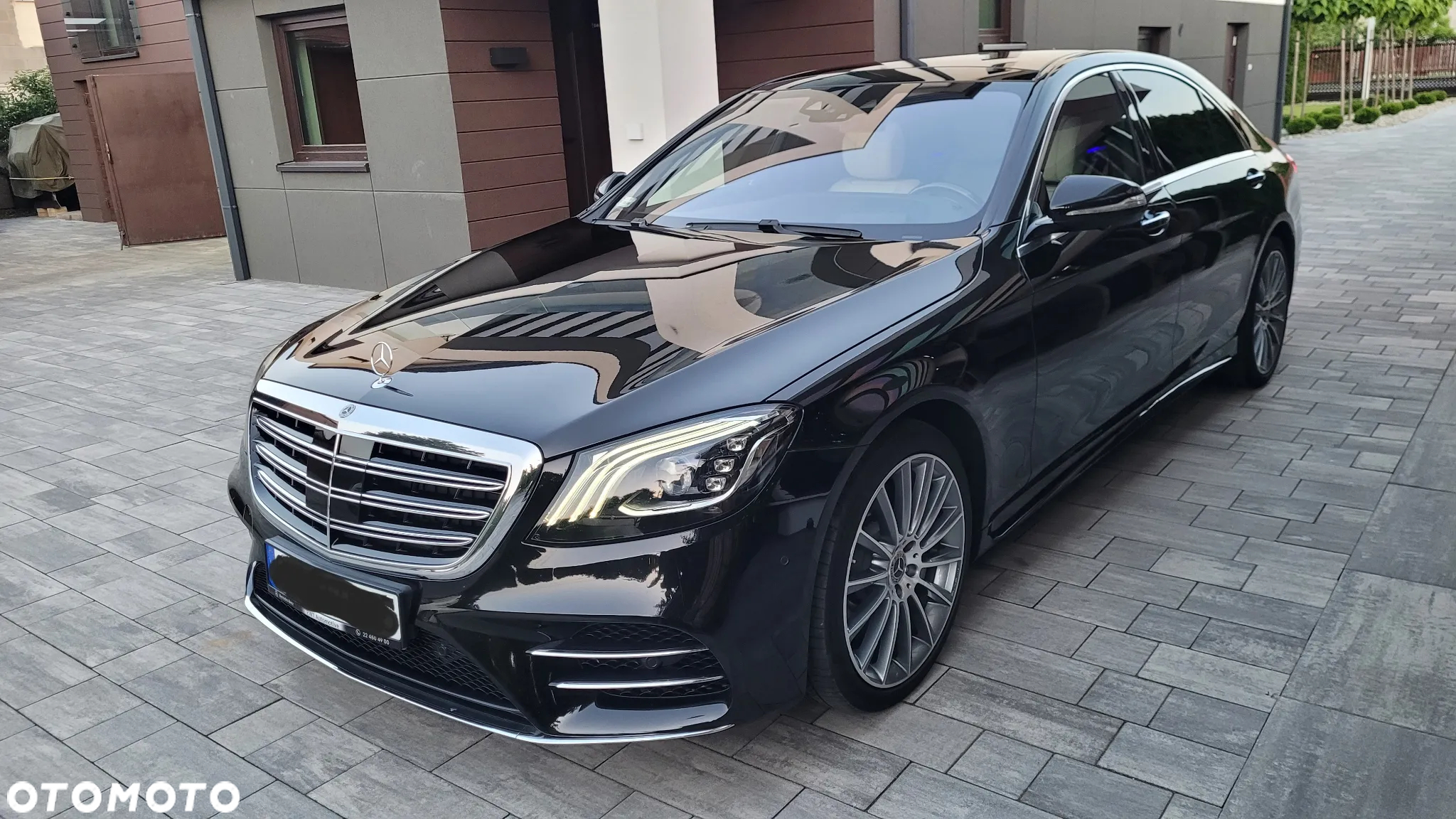 Mercedes-Benz Klasa S 350 d 4-Matic L 9G-TRONIC - 2