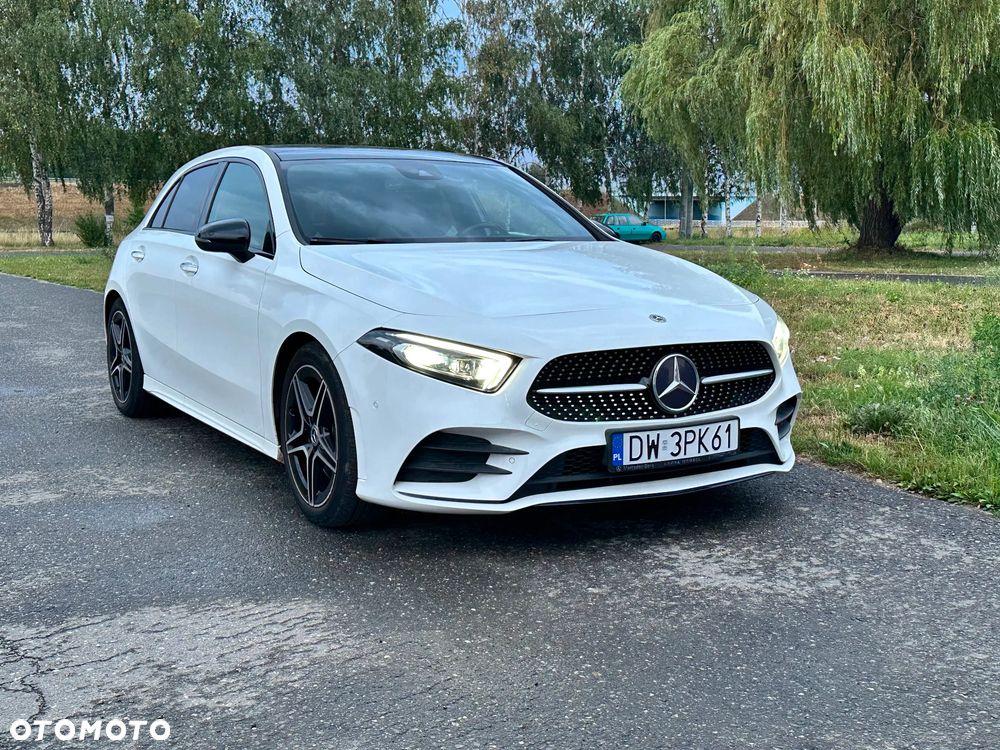 Mercedes-Benz Klasa A 220 4-Matic AMG Line 7G-DCT - 34