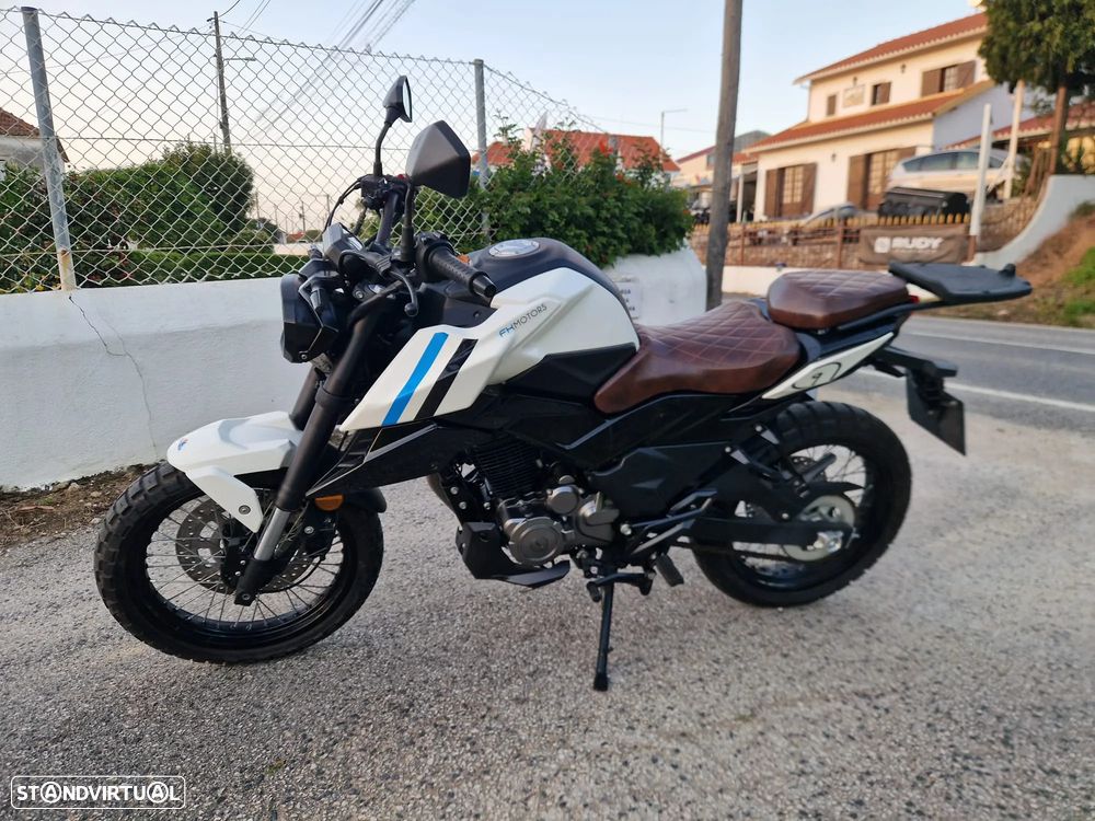 FK Motors Street Scrambler 125  Possível Financiamento - 2