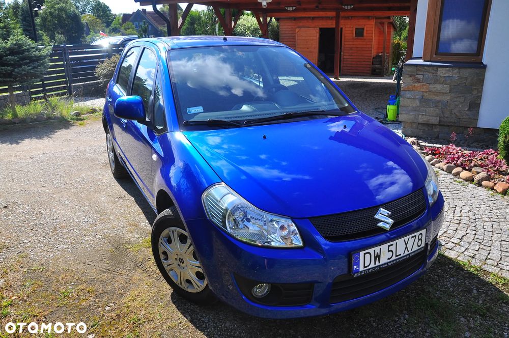 Suzuki SX4 1.6 GLX / Comfort - 13