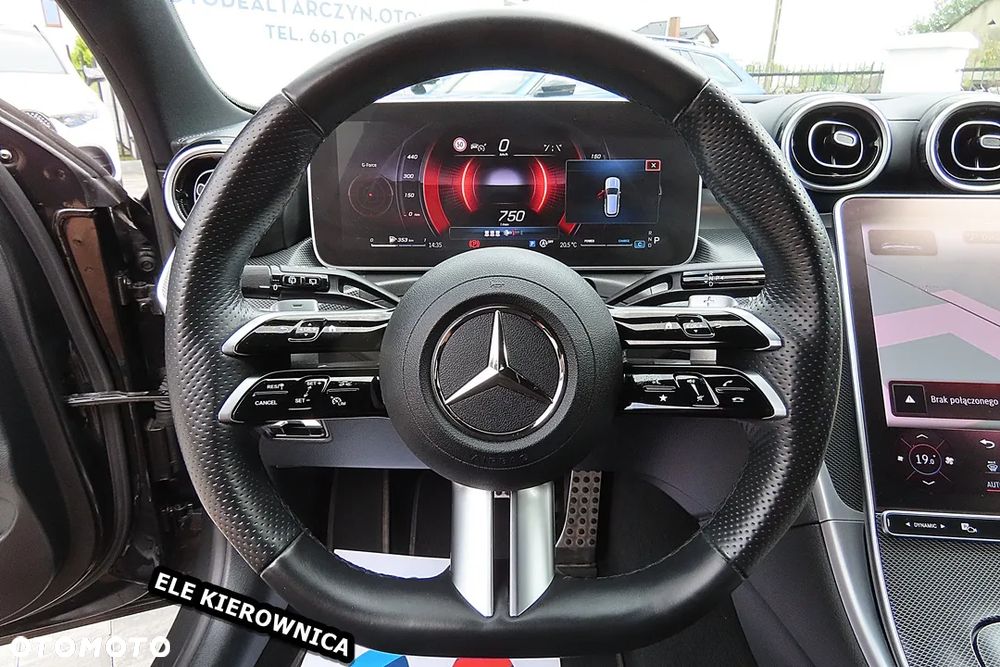 Mercedes-Benz Klasa C 220 d mHEV 4-Matic AMG - 27