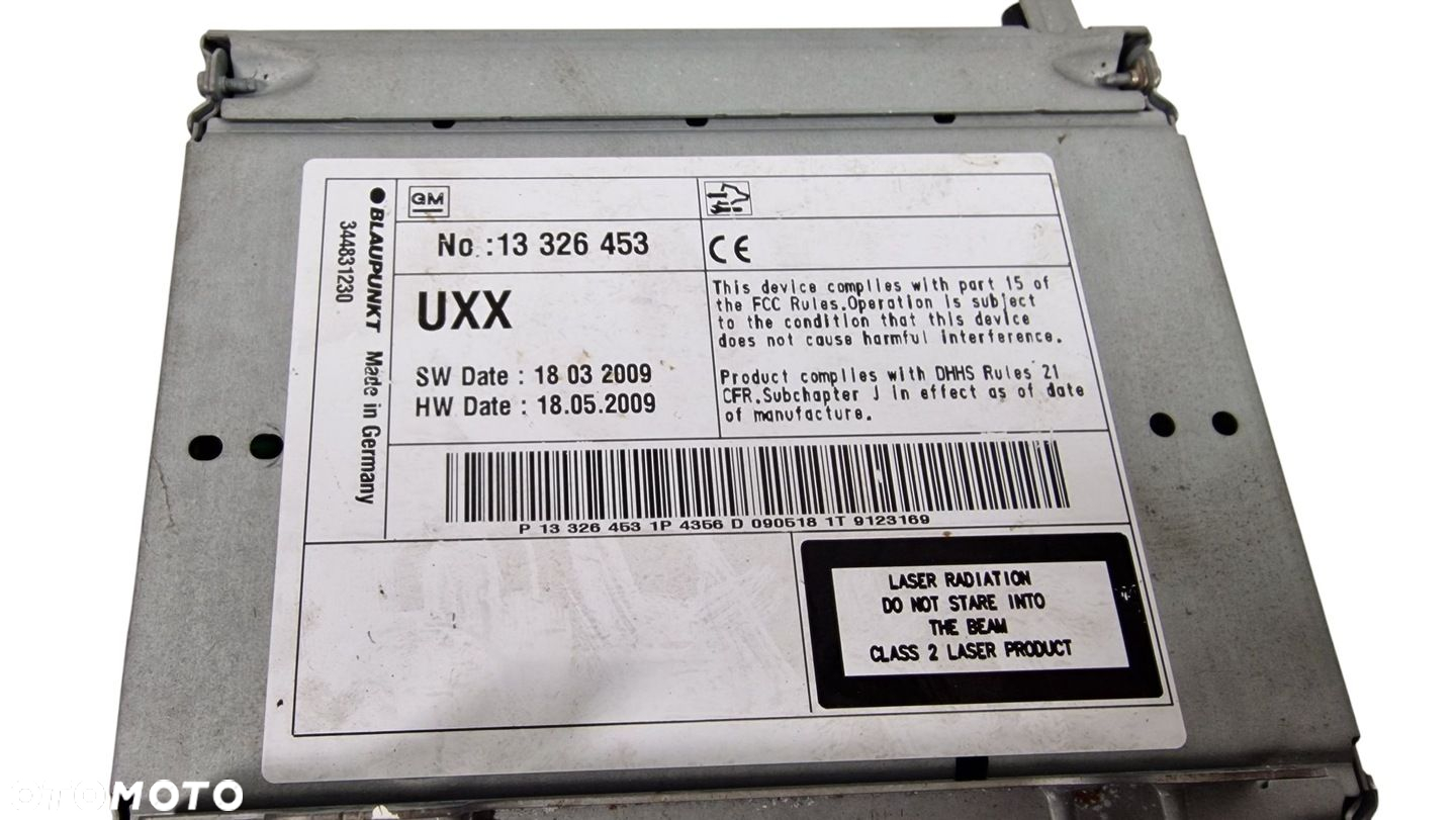 OPEL INSIGNIA A DVD 800 NAVI RADIO NAWIGACJA KOMPLETNA 13326453 13223793 - 3