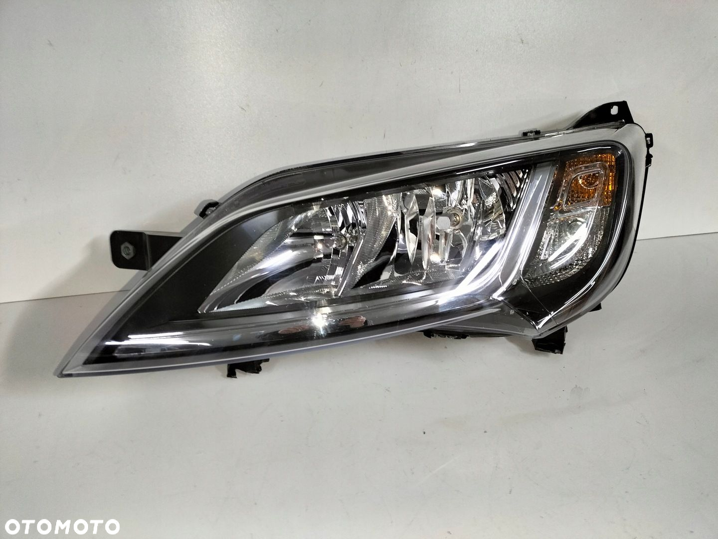 Lampa przednia lewa reflektor FIAT DUCATO PEUGEOT BOXER III LIFT 14- - 2