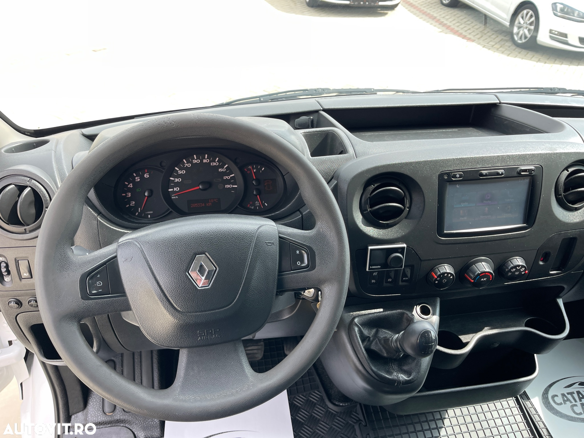 Renault Master Doka 7LOCURI  PUNTE DUBLA   L4 - 28