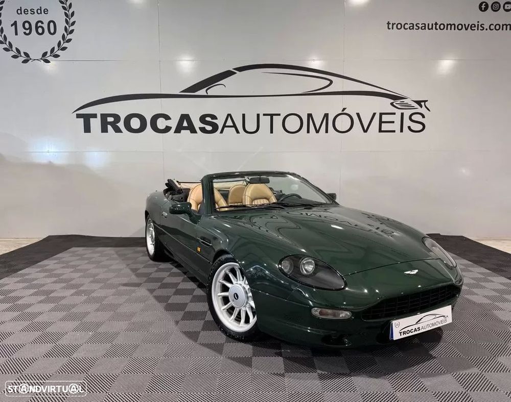 Aston Martin DB7 Vantage Volante — fotografia 59