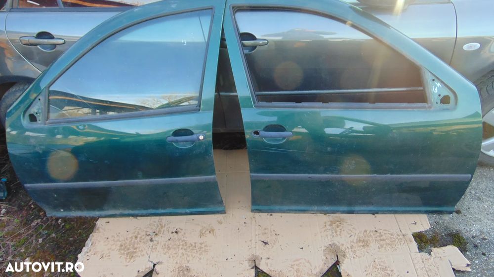 Usa/Portiera fata-spate VW Golf 4 break-combi an 1998-2006,Culoarea verde - 1