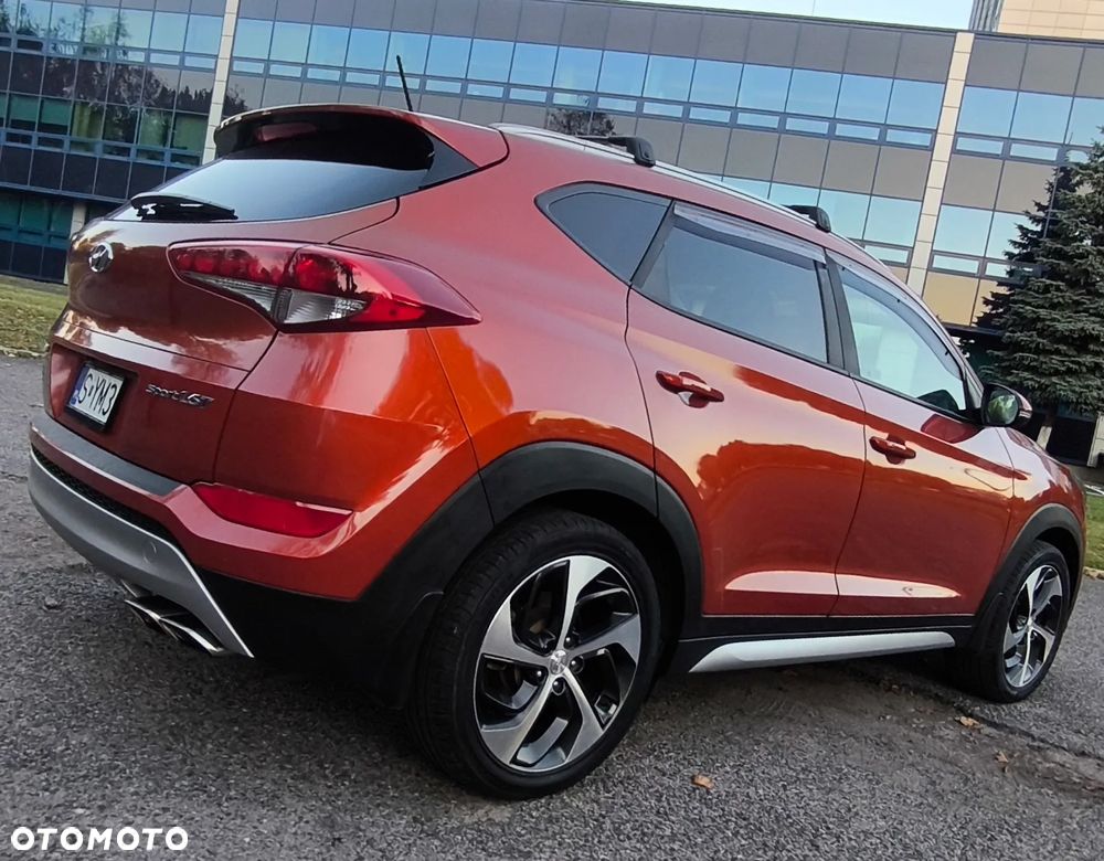 Hyundai Tucson 1.6 T-GDi Comfort 2WD DCT - 5