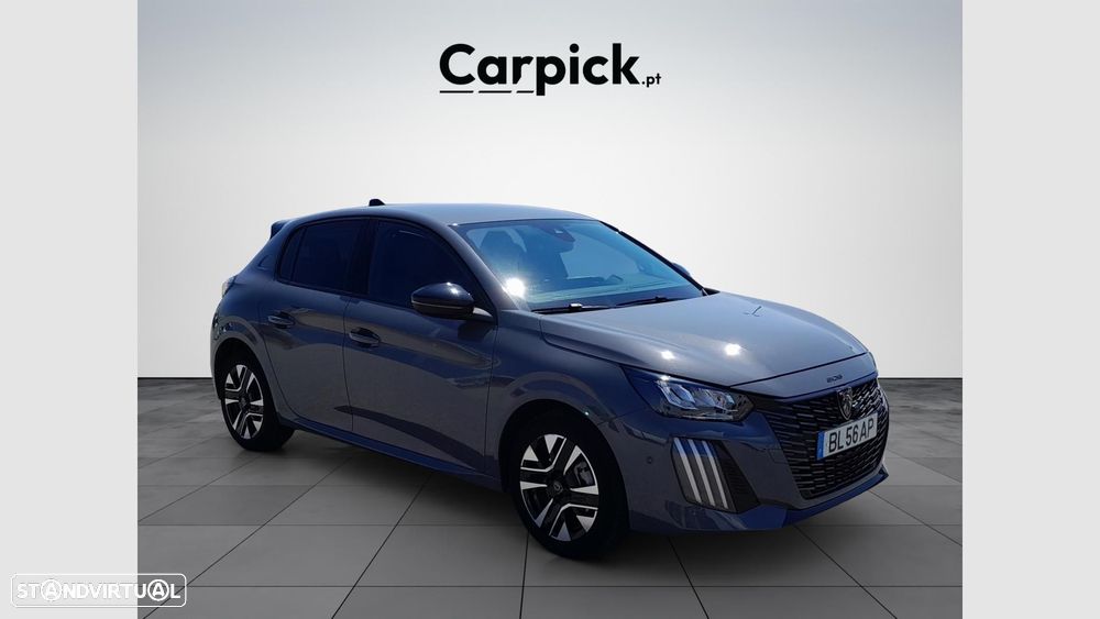 Peugeot 208 1.2 Hybrid Allure e-DCS6 — fotografia 8