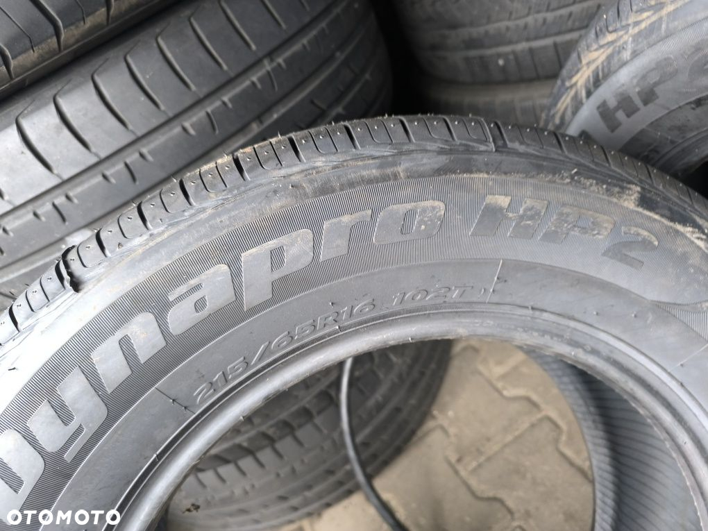 2x NOWE Opony letnie Hankook Dynapro HP2 RA33 215/65R16 102T XL - 5