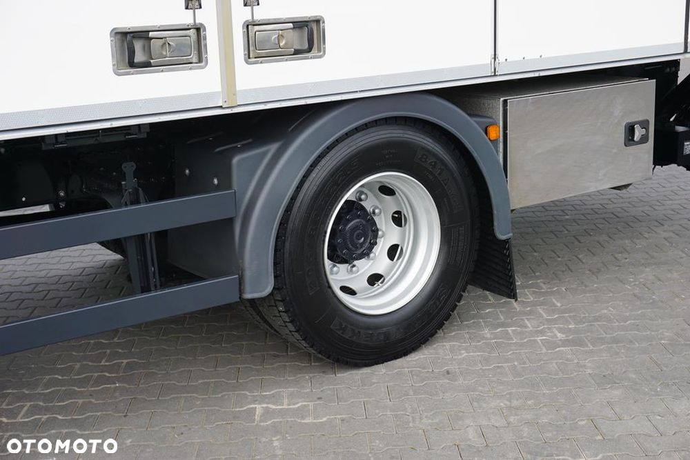 MAN TGM / 18.290 / EURO 6 / IZOTERMA + WINDA / 18 PALET / OTWIERANY BOK - 19