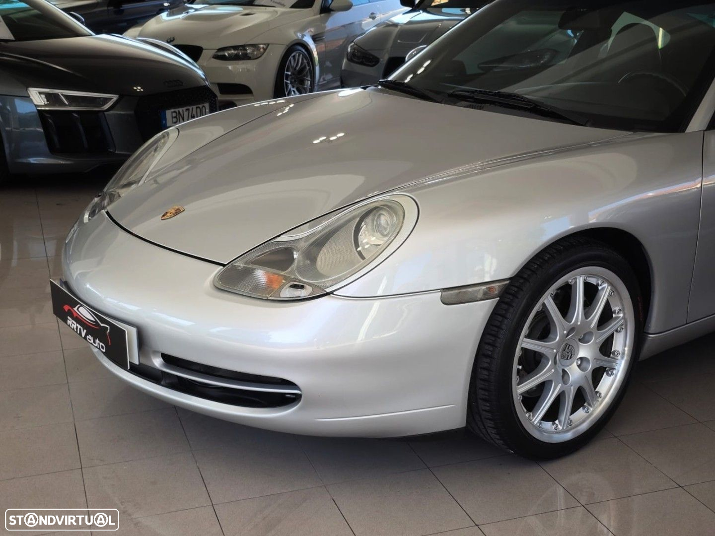 Porsche 911 (996) Carrera 4 Coupé - 18