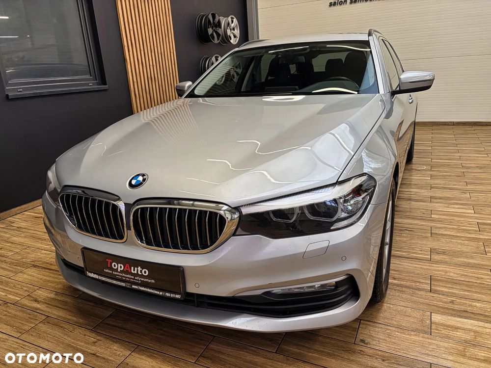 BMW Seria 5 520d - 14