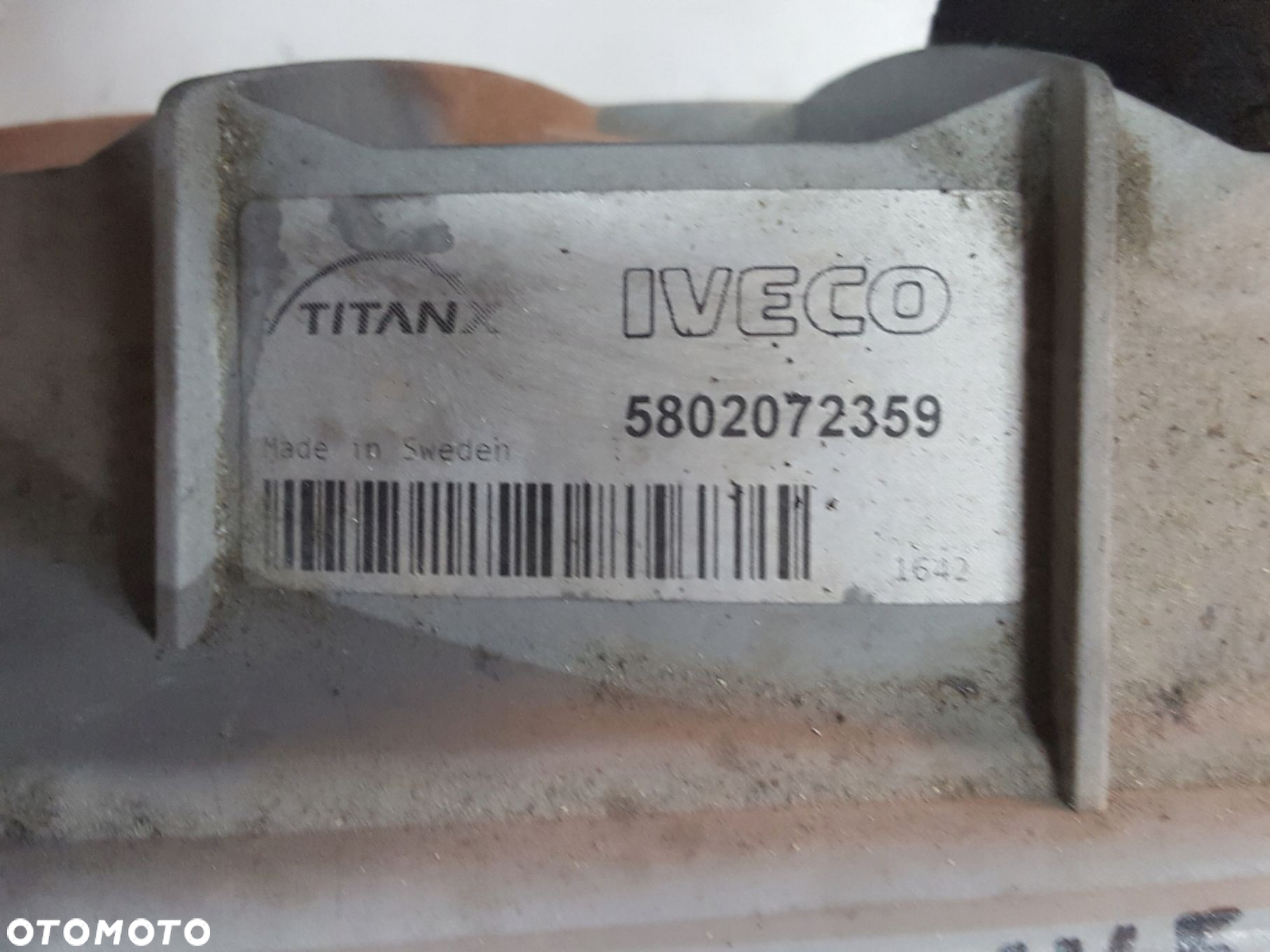 IVECO DAILY 6 VI 2.3 HPI CHŁODNICA OLEJU SKRZYNI - 4