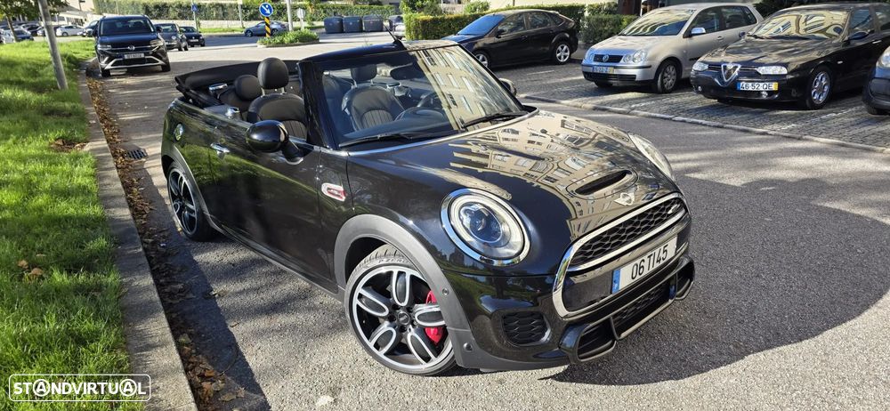 MINI Cabrio John Cooper Works Auto Desportiva - 1