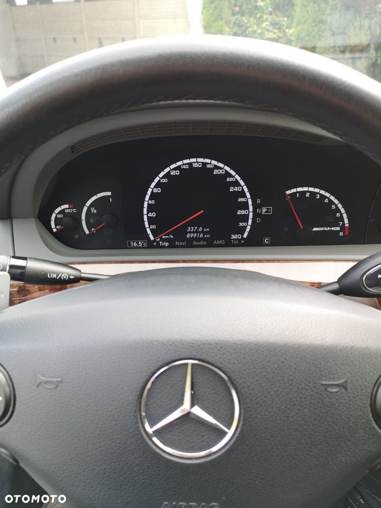 Mercedes-Benz Klasa S 63 AMG 7G-TRONIC - 20